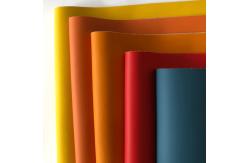 China 1.4mm Sofa Microfiber Leather Silicone Microfiber Composite Leather supplier