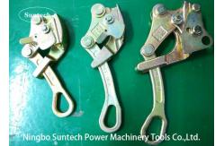 China Universal Self Grip Conductor Transmission Line Tool Come Along Clamp supplier