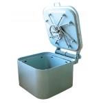 A60 Watertight Marine Hatch Cover for Marine Ships with Wheelhandle