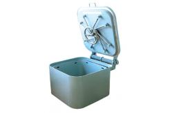 China A60 Watertight Marine Hatch Cover for Marine Ships with Wheelhandle supplier