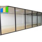 Eco Friendly Demountable Modular Glass Partition Wall For Office Building for sale