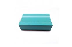 China 6.0-7.2m Powder Coated Extrusions Aluminum Spraying Profiles supplier