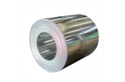 China Zero Spangle / Regular Spangle Galvanized Steel Coil , Coated Galvanized Sheets DX51D supplier