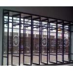 Glass Room Dividers Operable Folding Partition Walls Less Then 3 M Height