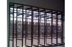 China Glass Room Dividers Operable Folding Partition Walls Less Then 3 M Height supplier