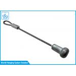 Custom Portable Aircraft Cable Assemblies Security Eyelet And Stake Eyes Terminal for sale