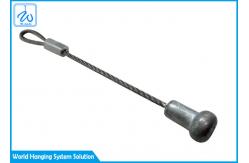 China Custom Portable Aircraft Cable Assemblies Security Eyelet And Stake Eyes Terminal supplier