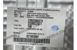 China STM32G0B0CET6 32-Bit Single-Core 64MHz 512KB Embedded Microcontrollers IC supplier