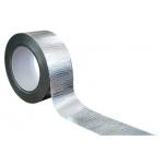 Reinforced Thermal Insulation HVAC Aluminum Foil Tape Laminated Closer PE Mesh Tape