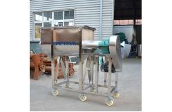 China Double Or Triple Blade Ribbon Blender Mixing Machine For Granule supplier