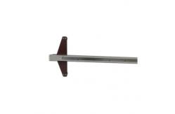 China Kingrail Rail Track Measuring Equipment Offset Ruler 6cm Height supplier