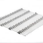 Stainless Steel Mesh Architectural Woven Wire Mesh For Facade Cladding