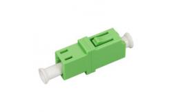 China LC APC SX Adapter Without Flange supplier