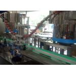 Customized Bottle Filling Line / Auto Liquid Filling Machine Oem Service