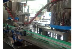 China Customized Bottle Filling Line / Auto Liquid Filling Machine Oem Service supplier