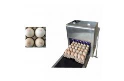 China Mobile Edible Food Printer / Egg Jet Printer With Customize Printing Length supplier