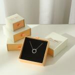 Customized Cosmetic Set Rigid Pull-Out Sliding Drawer Jewelry Gift Packaging Paper Box With Insert for sale