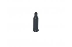 China Black Si3N4 Silicon Nitride Zircona Threaded Ceramic Welding Pin supplier