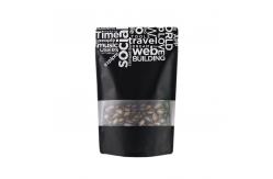 China BOPP PET Laminated Flexible Packaging Stand Up Pouch With Frosted Window supplier