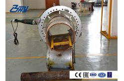 China Split Frame Portable Pipe Cutting and bevelling Machine Hydraulic Cold Cutting supplier