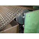 Food Grade Custom Flat Wire Mesh Conveyor Belt 304 Stainless Steel For Bread Baking for sale