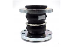 China EPDM NBR Double Sphere Rubber Expansion Joint Sea Water supplier