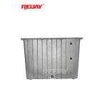 20 Gallon Hydraulic Oil Tank Easy Draining Cleaning Aluminum Alloy for sale