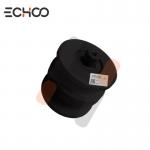 Durable Mini Excavator Rollers Takeuchi TB016 Track Roller Mini Excavator Parts Bottom Roller for sale
