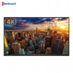 Qtenboard ODM/OEM 65 75 86 Inch 4K LCD All in One Interactive Board Smart Digital Whiteboard Price for sale