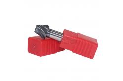 China Hrc65 Cnc Machine Custom End Mill Mirco Grain Carbide supplier