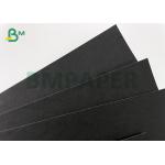 Double-sided Printing The Black Cardboard For Invitation Card