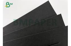 China Double-sided Printing The Black Cardboard For Invitation Card supplier