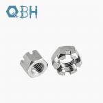 Hot Forging Hex Slotted Nuts DIN935 DIN937 DIN979 for sale