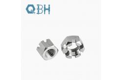 China Hot Forging Hex Slotted Nuts DIN935 DIN937 DIN979 supplier