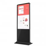 65Inch Interactive Touch Screen Kiosk Floor Standing Android For Bank for sale