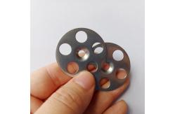 China Metal Insulation Discs 36mm Washers For Plasterboard Wall Ceiling Fixings supplier