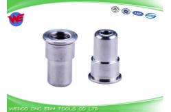 China S129-1 Sodick Jet Nozzle EDM Parts Lower Rubby Sub Guide Base supplier
