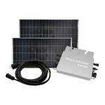 PV Systems Solar Inverter 700 Watt Grid Tie Solar Power Micro Inverters
