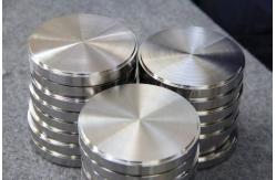 China PVD Metal Sputtering Target 100x40mm Decoration And Tool Coating supplier