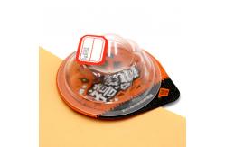 China Foil Lid Pp Plastic Yogurt Cup 100ml Disposable Customised Reusable supplier