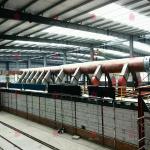 1500C Rated Temperature Customization MFRS-I Brick Tunnel Kiln with Rotational Speed of 30 r/min for sale