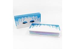 China Paper Custom False Eyelash False Nail Packaging Boxes Cardboard Magnet Packaging Box supplier