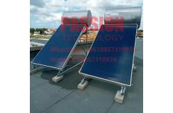 China Close Circulation 200L Flat Panel Solar Water Heater Flat Plate Solar Collector supplier