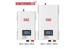 China 48V 12KW Hybrid Solar Power Inverter Low Frequency Sine Wave Inverter 80A supplier