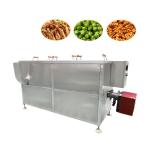 Simple Manual 50kg/H Gas Deep Fryer for sale