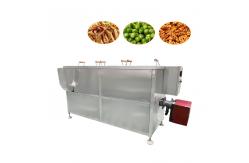 China Simple Manual 50kg/H Gas Deep Fryer supplier