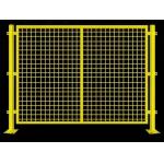 Workshop Saftey Hot dip Galvanized Wire Mesh Fence welded 50*50mm for sale