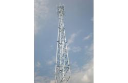 China Astm 3 Legged 4g Wireless Mobile Cell Tower supplier