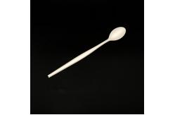 China 8.5 Soda Spoon Biodegradable Plastic Utensils 4 Coffee Stirrer supplier