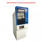 Windows10 OS Foreign Currency Exchange Kiosk Currency Exchange Atm Machine for sale